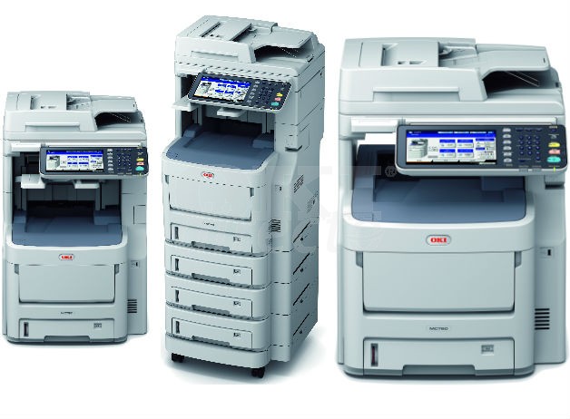 oki es7470 mfp